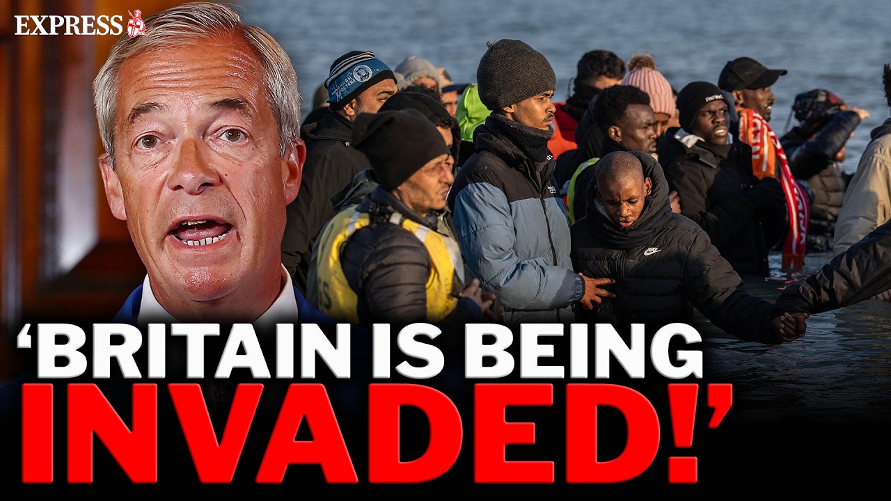 Nigel Farage unveils OPERATION FORTRESS to fight Foreign INVASION