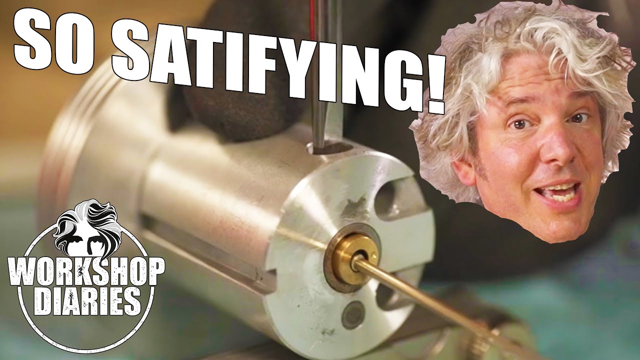 Flat Spot Fix for the Platinum Pageant - Edd China's Workshop Diaries 53