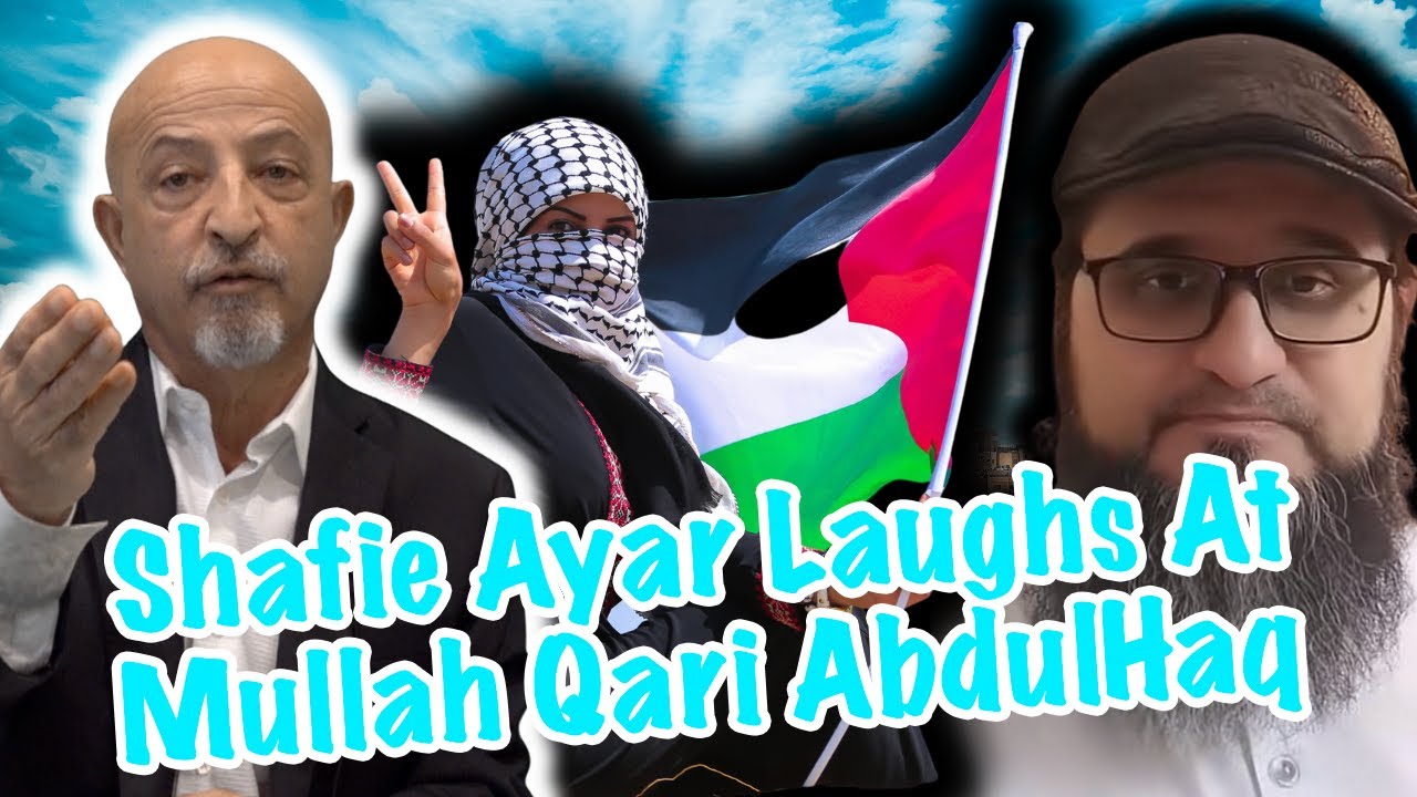 شفیع عیار به ملا قاری عبدالحق رضوانی می خندد #ShafieAyar #Islam #Palestine