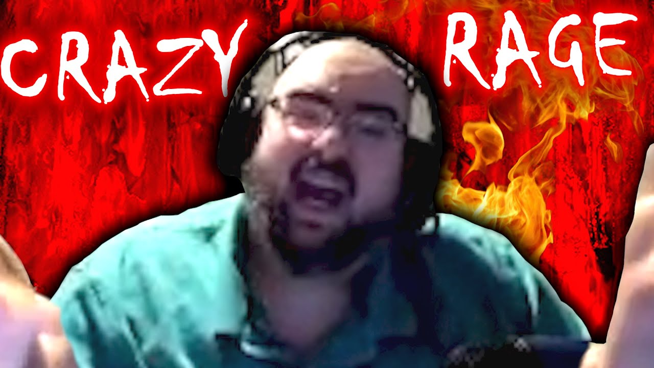 WingsOfRedemption GOES INTO INSANE FIT OF RAGE WHEN HE LOSES 15 MATCHES IN A ROW
