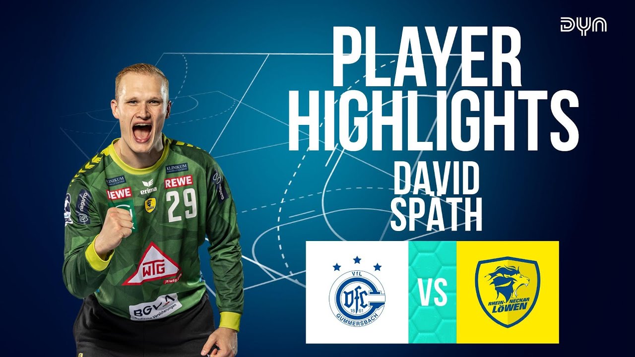 EMOTIONEN PUR!! 🎉😍 David Sp&auml;th Highlights vs. VfL Gummersbach I DAIKIN HBL&nbsp;I&nbsp;Dyn&nbsp;Handball