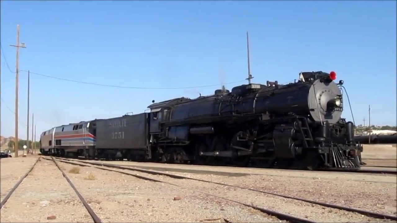 5/14/12 & 5/19/12 Exclusive of ATSF #3751, The Grand Canyon Limited 2012