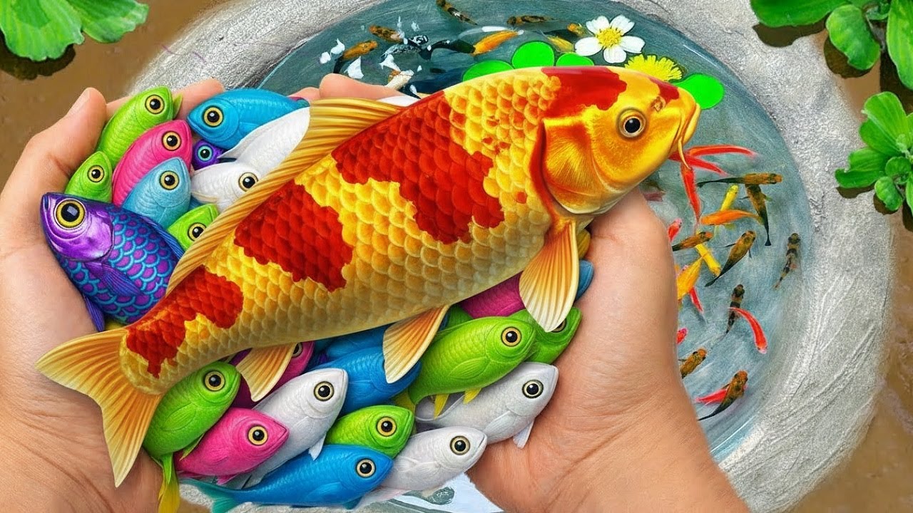 Amazing Freshwater Species Catch – Discus, Crayfish & More, #SKFish026