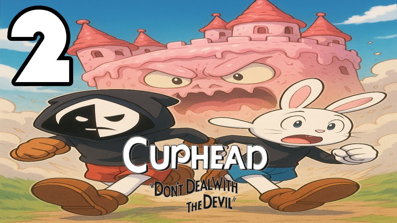 Cake Castle Catastrophe | Cuphead w/Faceless Trout Part 2