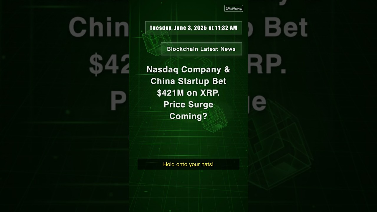 Nasdaq Company & China Star #XRP #VivoPower #Webus #SECvsRipple #CryptocurrencyInvestment #QixNews