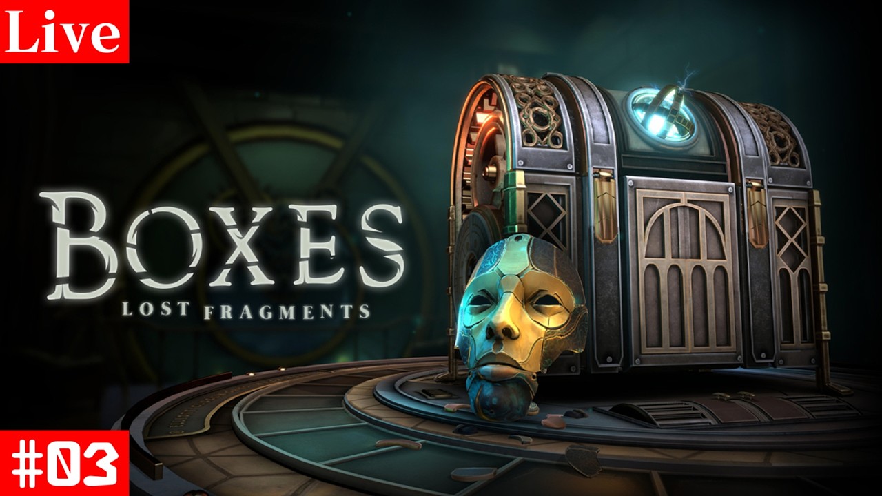 【Boxes: Lost Fragments】第3章 コグニート