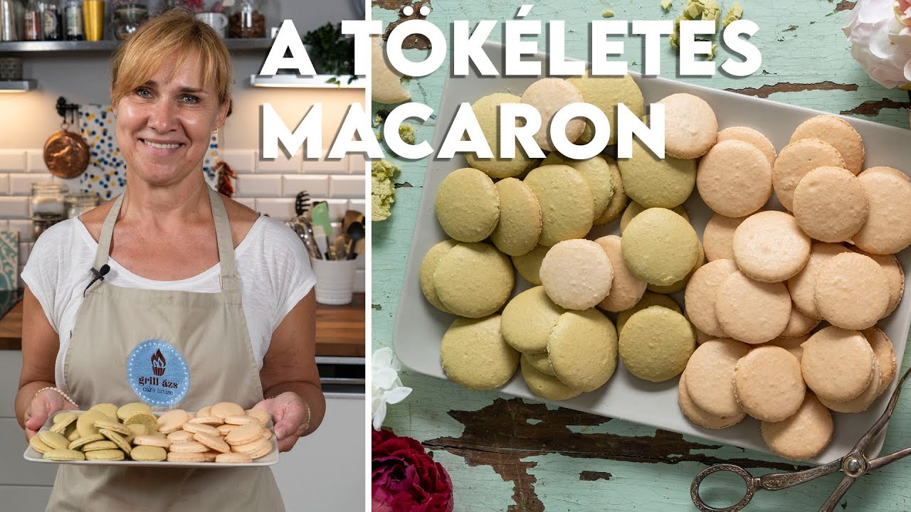 Sütisuli: Macaron  - 1 rész: a macaronhéj | Mindmegette.hu