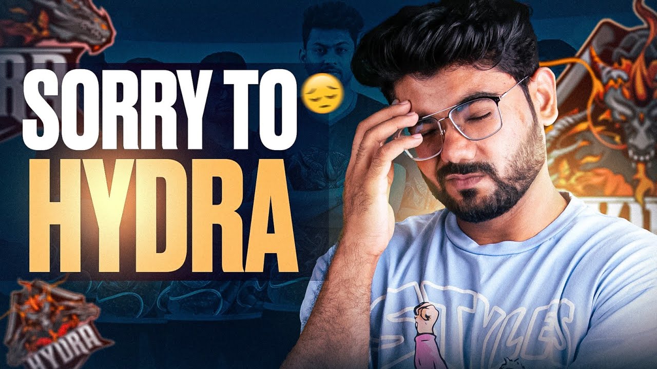 I AM SORRY HYDRA!