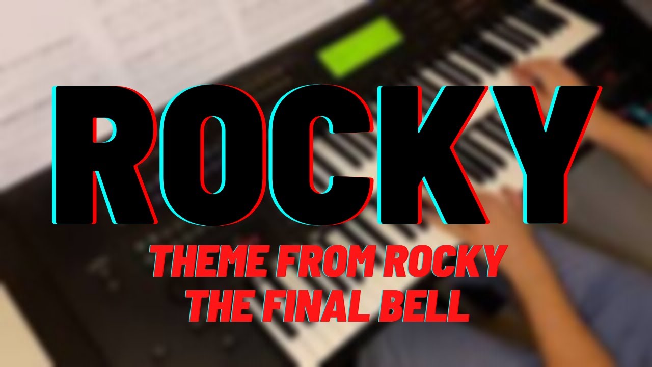 Theme from Rocky - The Final Bell, Yamaha Electone el900 - Dimitris Leontaris
