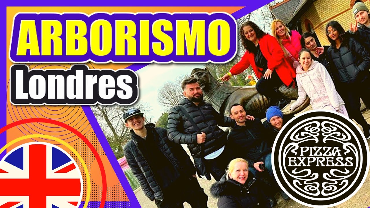 Um DESAFIO RADICAL chamado ARBORISMO !!! Confira a nossa aventura no Go Ape em Londres...