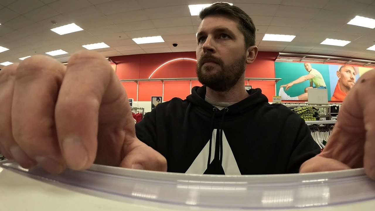 Public ASMR in Target