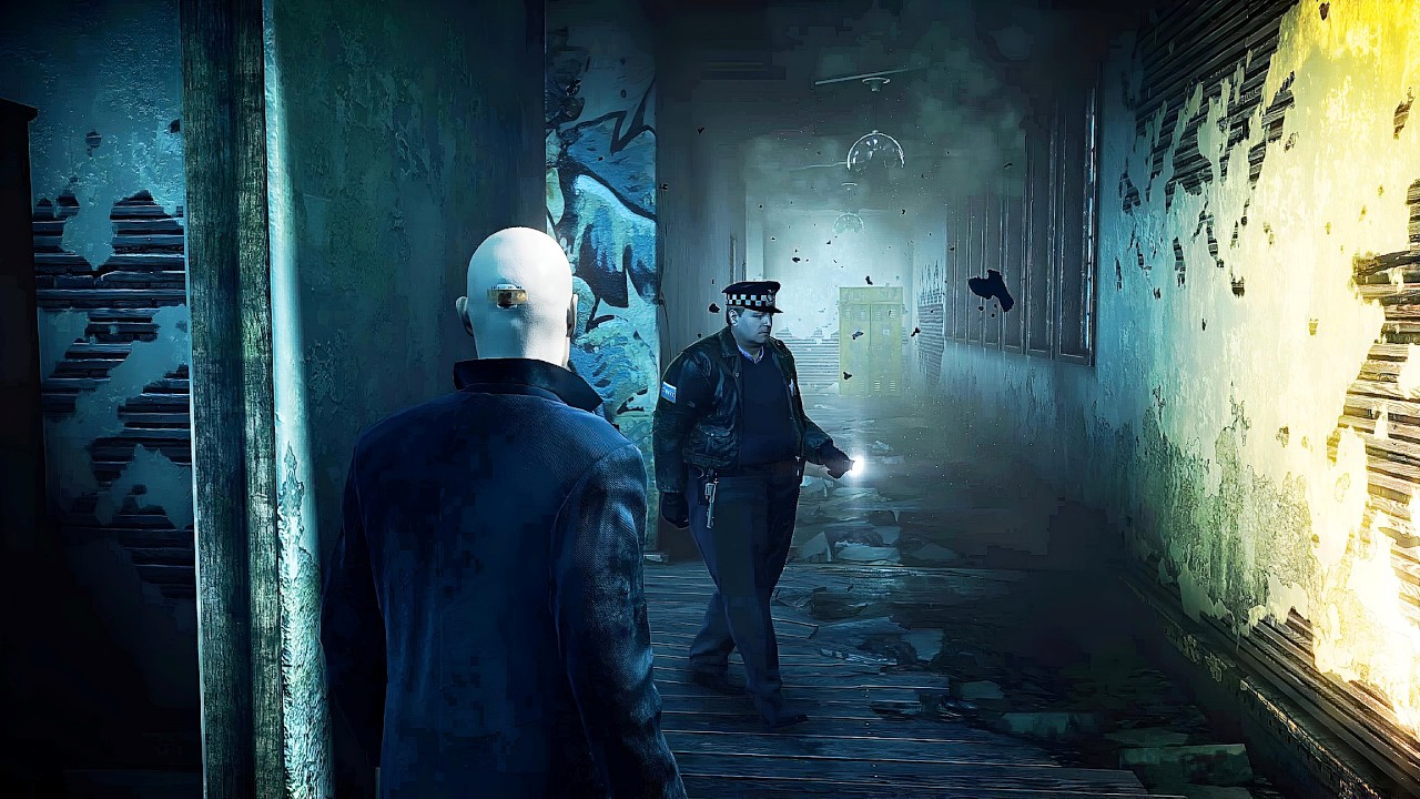 Hunting The Cops - Brutal & Stealth Kills - Hitman Absolution Gameplay