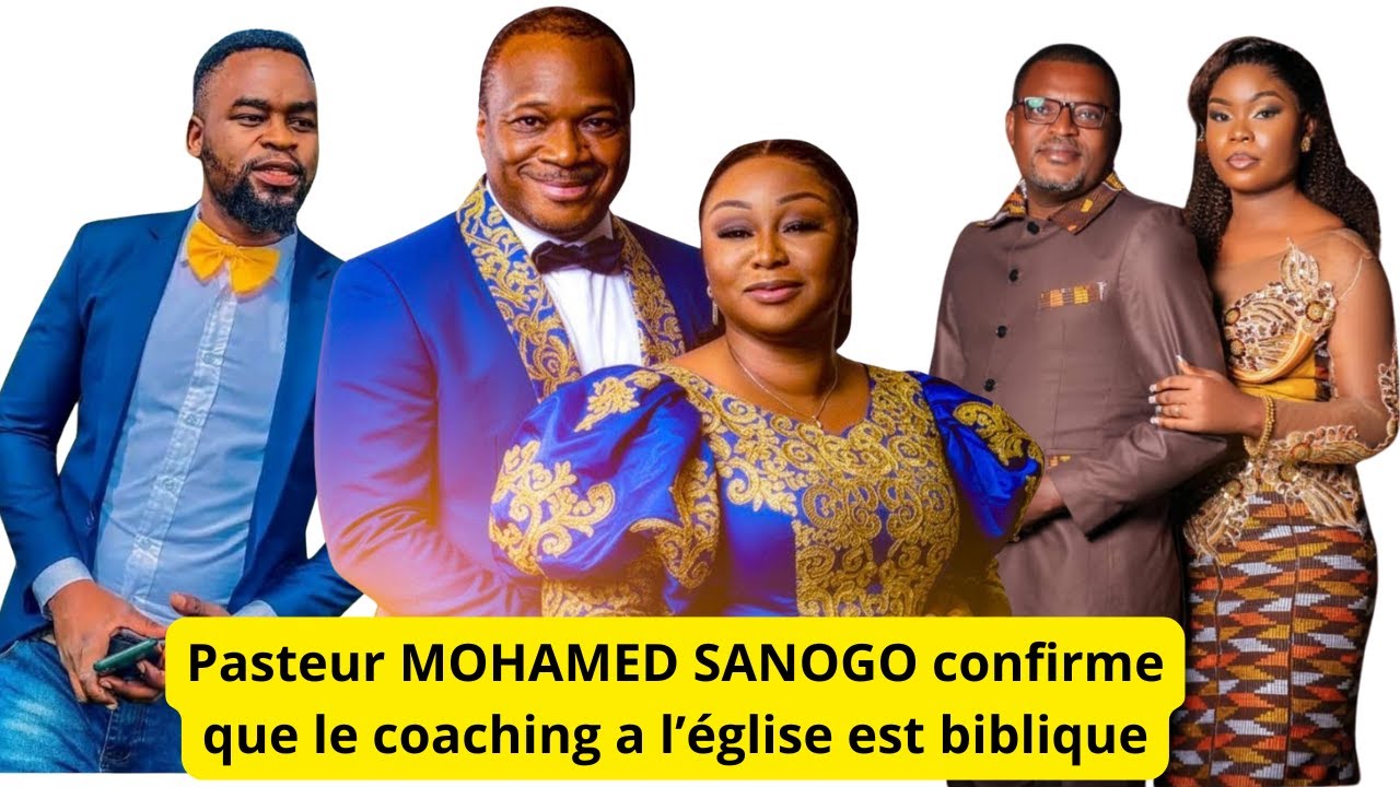 PASTEUR MOHAMED SANOGO LE COACHING A L'ÉGLISE EST BIBLIQUE FAFA KAWANI À VOLÉ 6000e A SA BELLE MERE
