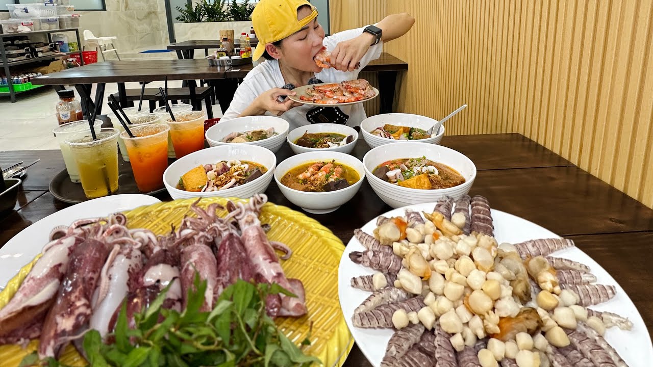 9 PHẦN BÁNH CANH BỀ BỀ DUY NHẤT TẠI VĨNH LONG.NGA SUMO GẶP EM CHỦ TRẺ CHUẨN BỊ TỐT NGHIỆP THẠC SĨ