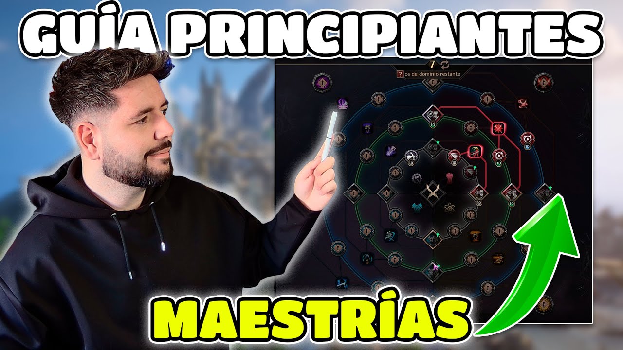 📚 GUÍA para PRINCIPIANTES: NUEVAS MAESTRÍAS!  Throne And Liberty Español