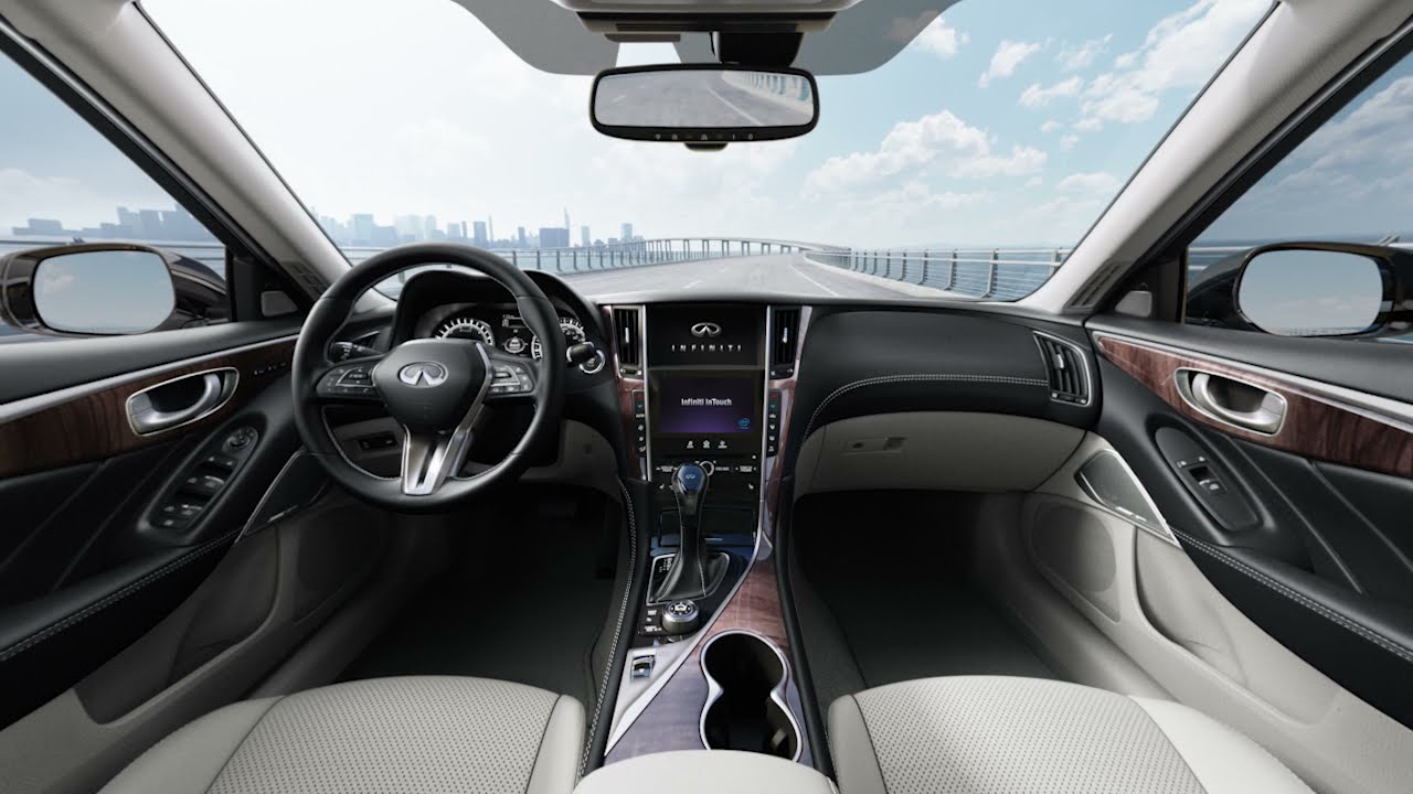 2022 INFINITI Q50 - Operating Tips