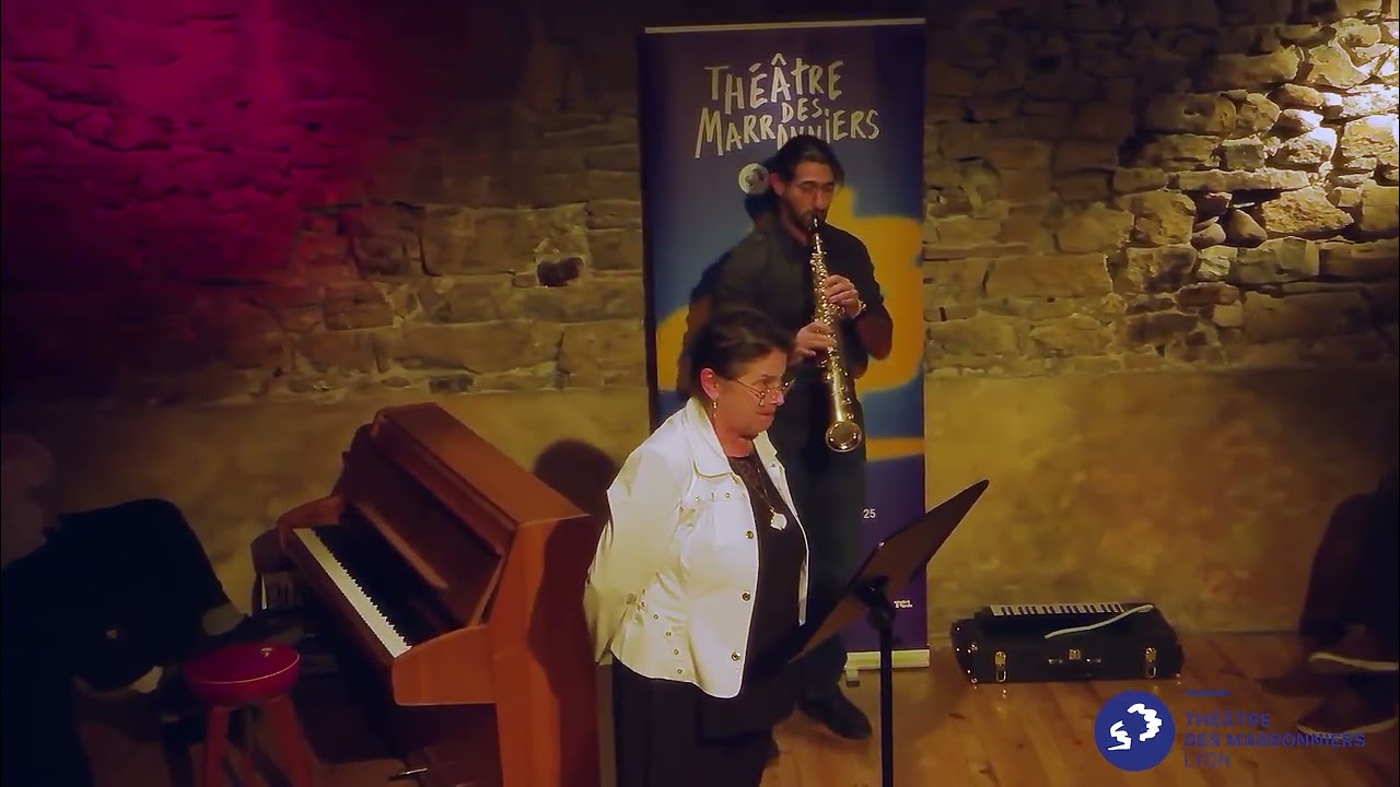 Françoise Casile, comédienne et Dimitri Porcu, musicien