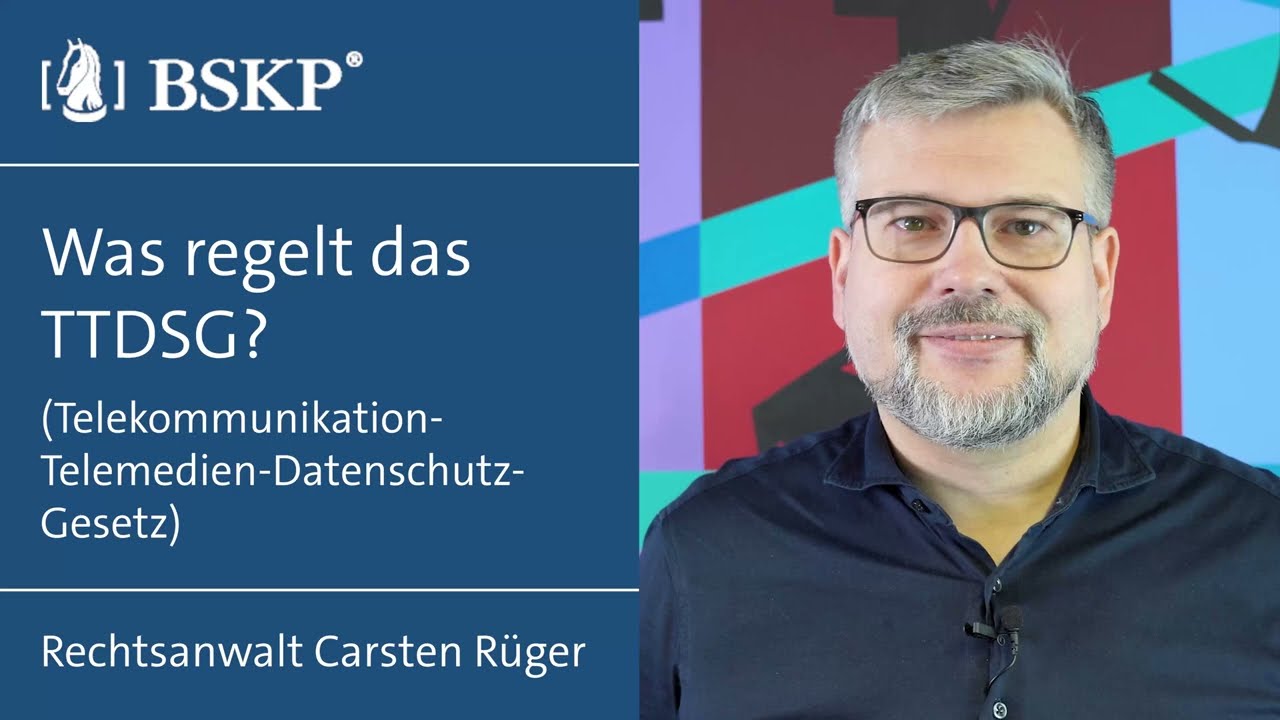 Was regelt das TTDSG (Telekommunikation-Telemedien-Datenschutz-Gesetz)? ♞