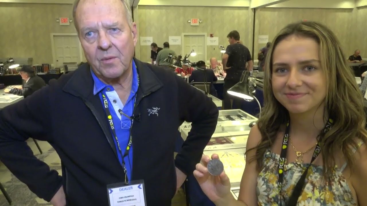 CoinTelevision: Father and Daughter Team Enjoy Mexican Numismatics.