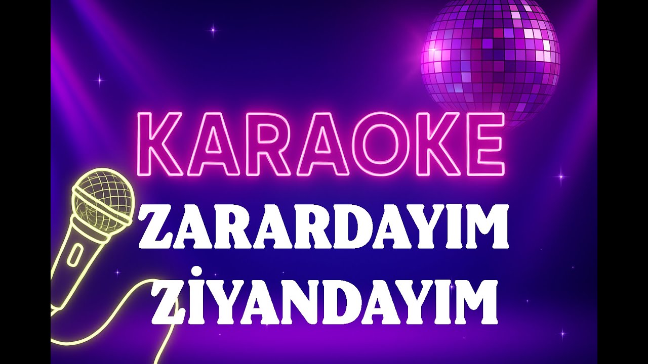 Leyla Barut - Zarardayım Ziyandayım KARAOKE
