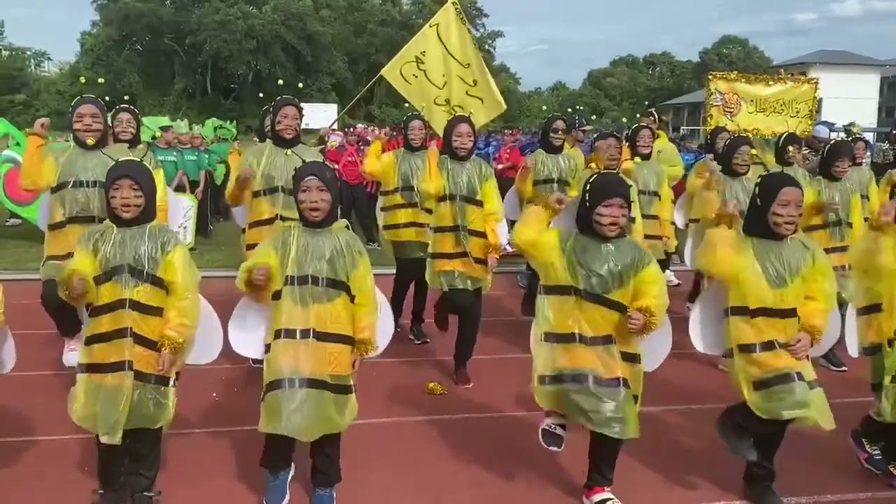 Persembahan Rumah Kuning Sukan MATTARY 2024