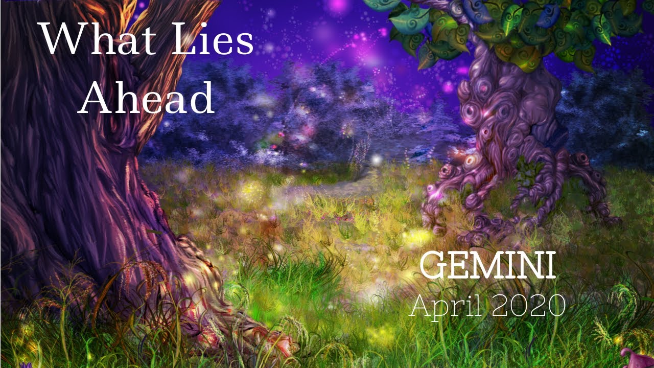 GEMINI: What Lies Ahead  |  April 2020
