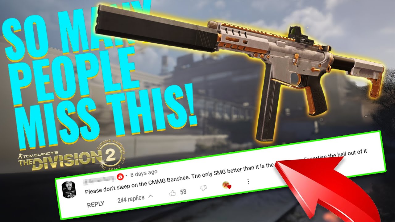 Лучший пистолет-пулемет в THE DIVISION 2 на данный момент (если нет экзотики Уробороса)