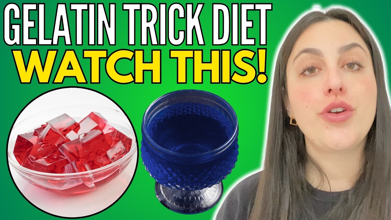 Dr. Sanjay Gupta: Gelatin Trick Explained - Is the Gelatin Trick for Weight Loss Effective?