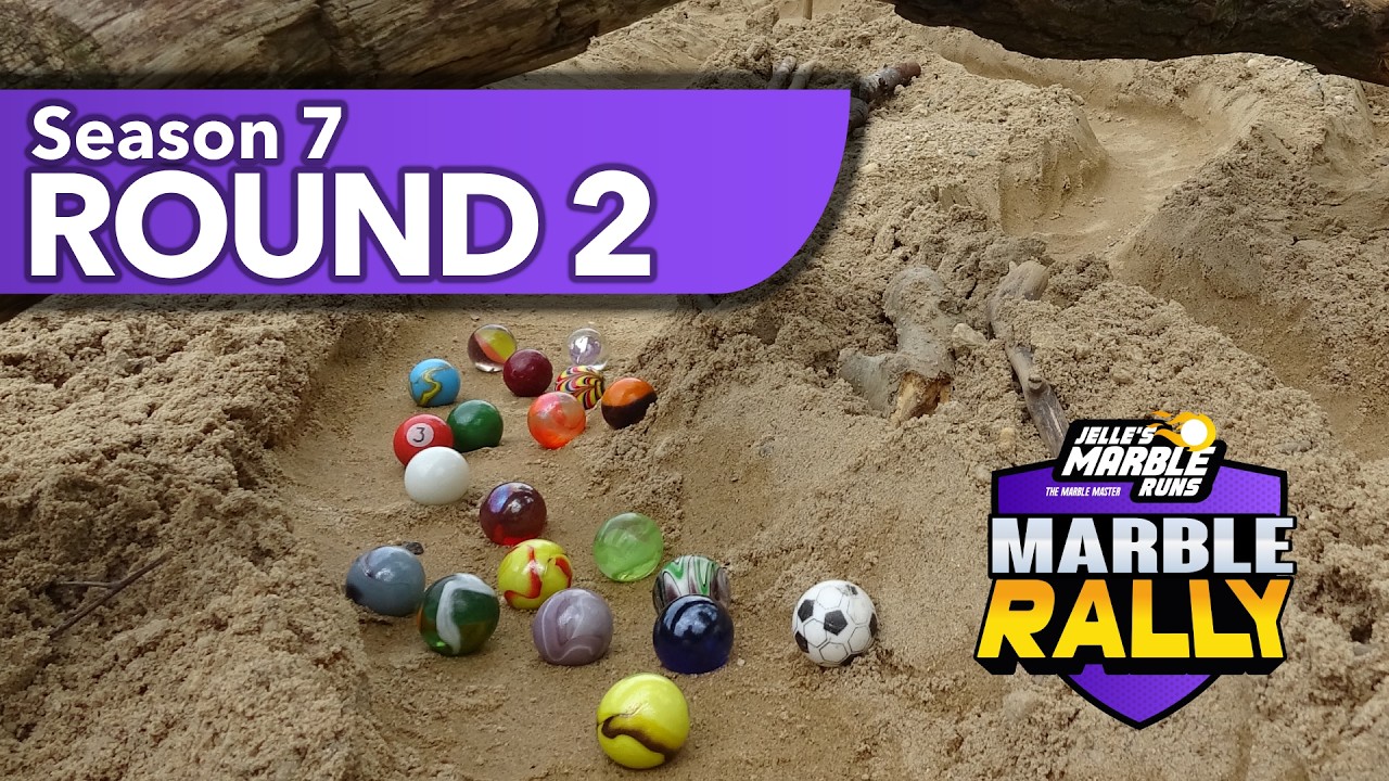 МРАМОРНОЕ РАЛЛИ 2024🌞S7: Раунд 2 — Марбл-Рейс Джелле