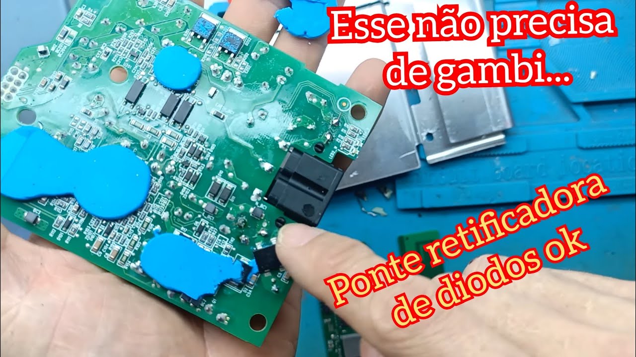 Starlink V2 UTR-211 não liga, queda de energia parou de ligar, não funciona, será defeito na fonte?
