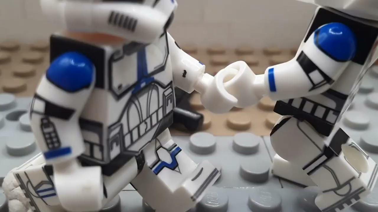 Lego Super Villain VS Lego 501st Troopers and Doctor Strange!!!