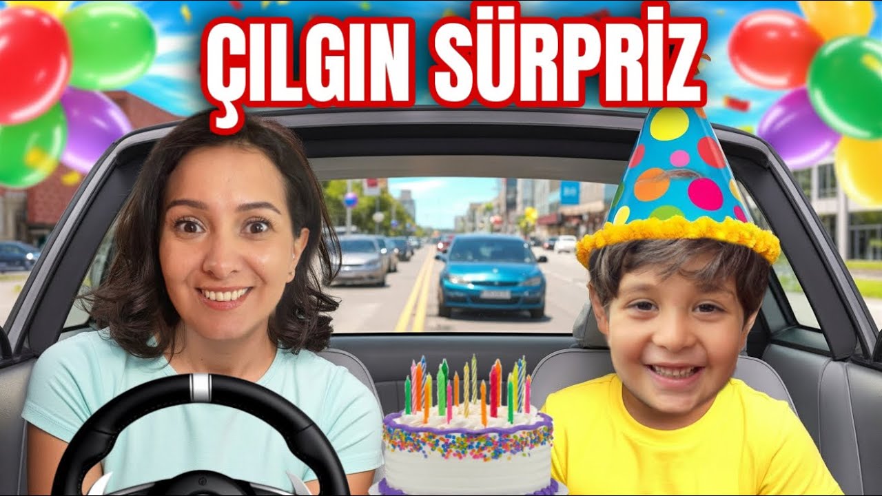 Rüzgar'ın Doğum Gününde Büyük Sürpriz! 💙 Kimse Gelmedi Sandı Ama...