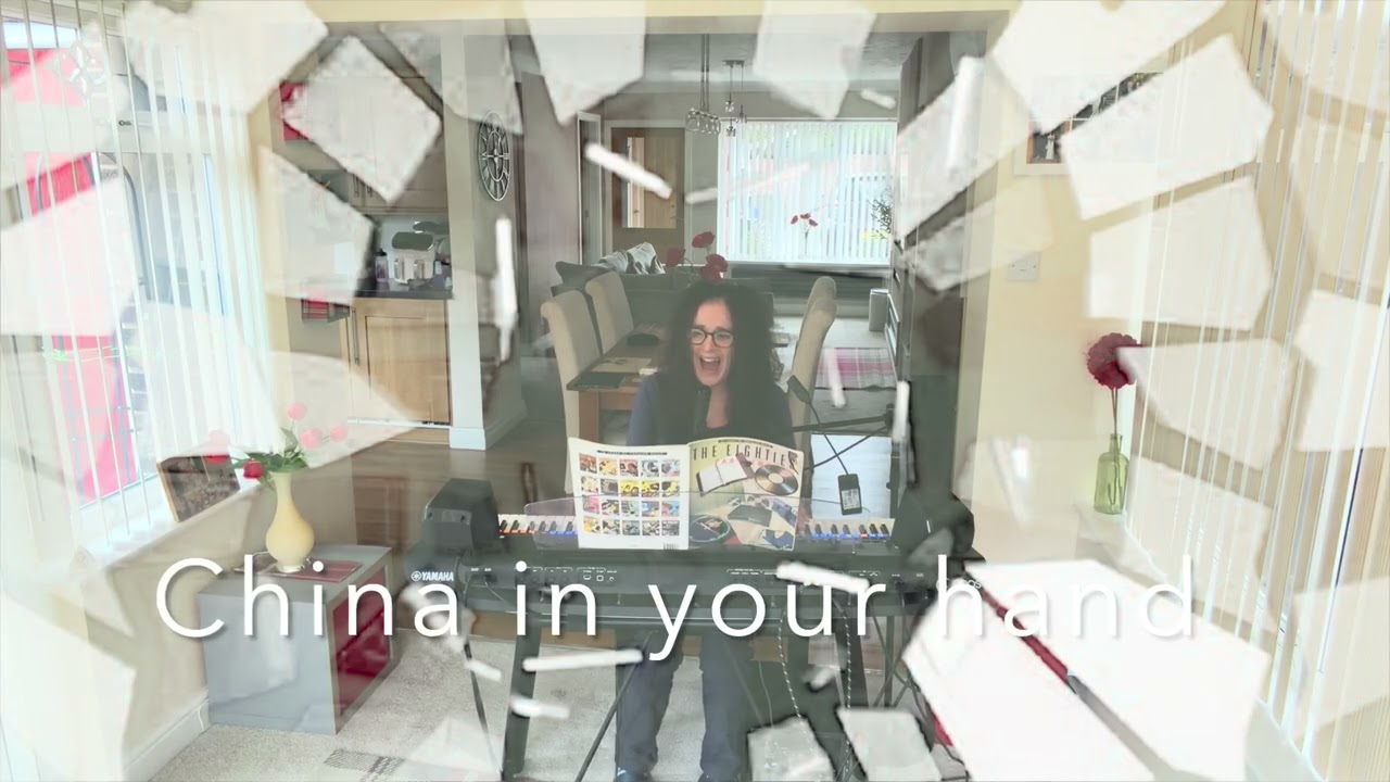 China in your hand (T’Pau) vocal cover on Yamaha Genos 