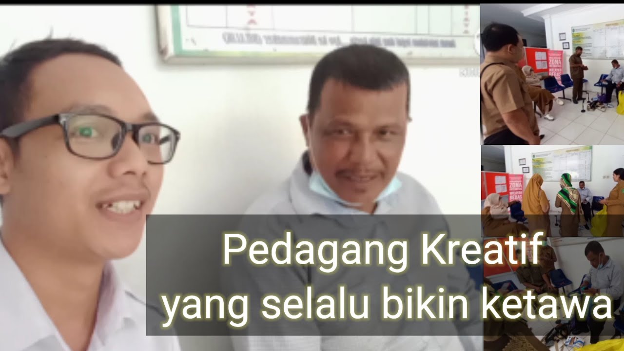 USAHA MODAL KECIL | lewang lewang | pedagang keliling