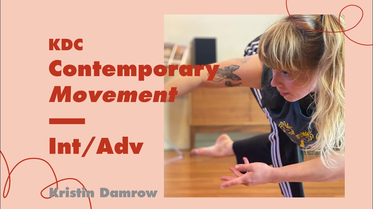 Contemporary Dance Class - Intermediate/Advanced
