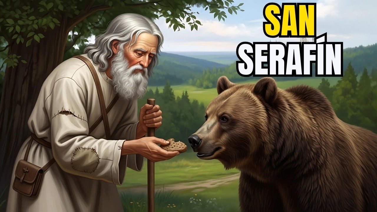 🐻 SAN SERAFÍN: ALIMENTÓ Oso Salvaje - Rostro Brilló Como SOL ✨