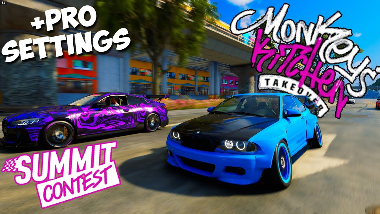 The Crew Motorfest Monkey's Kitchen Takeover Summit Guide with PRO SETTINGS