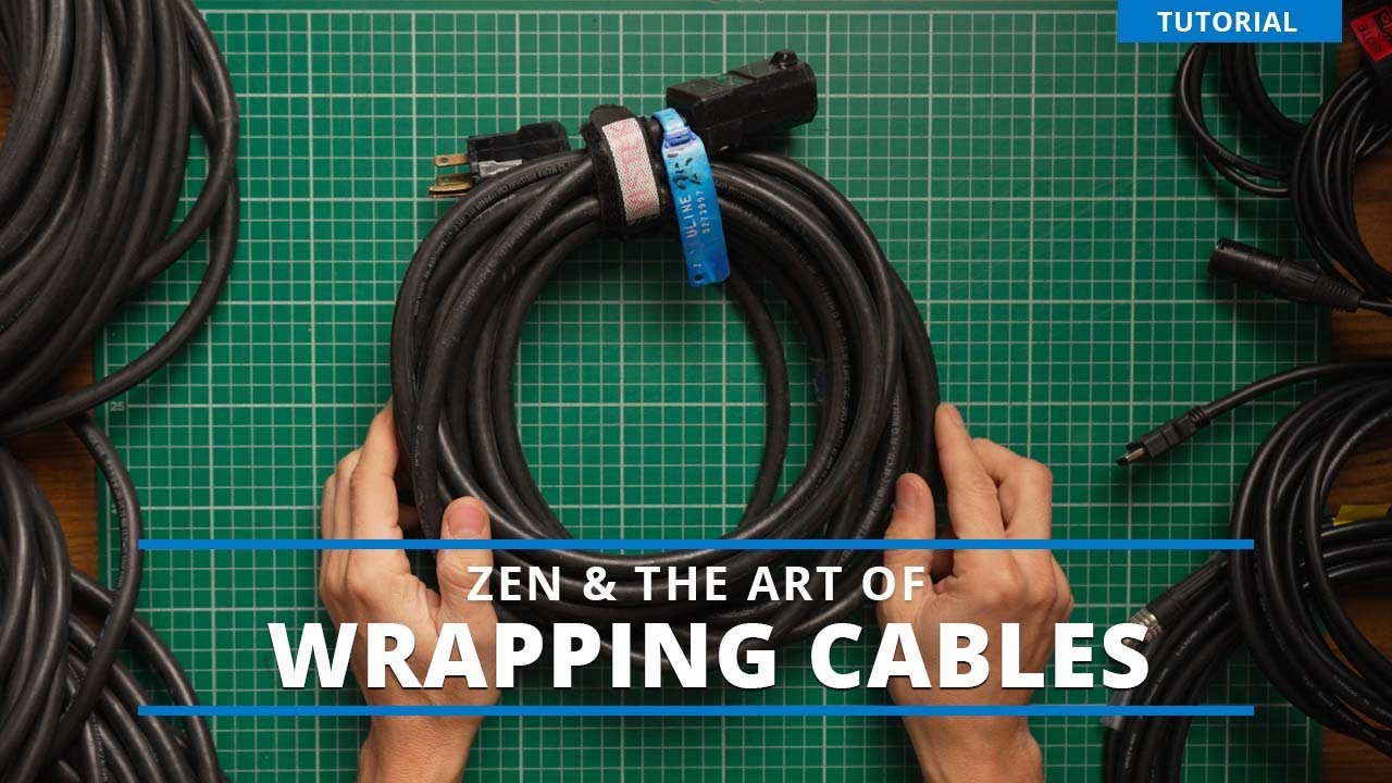 Zen & The Art of Wrapping Cables