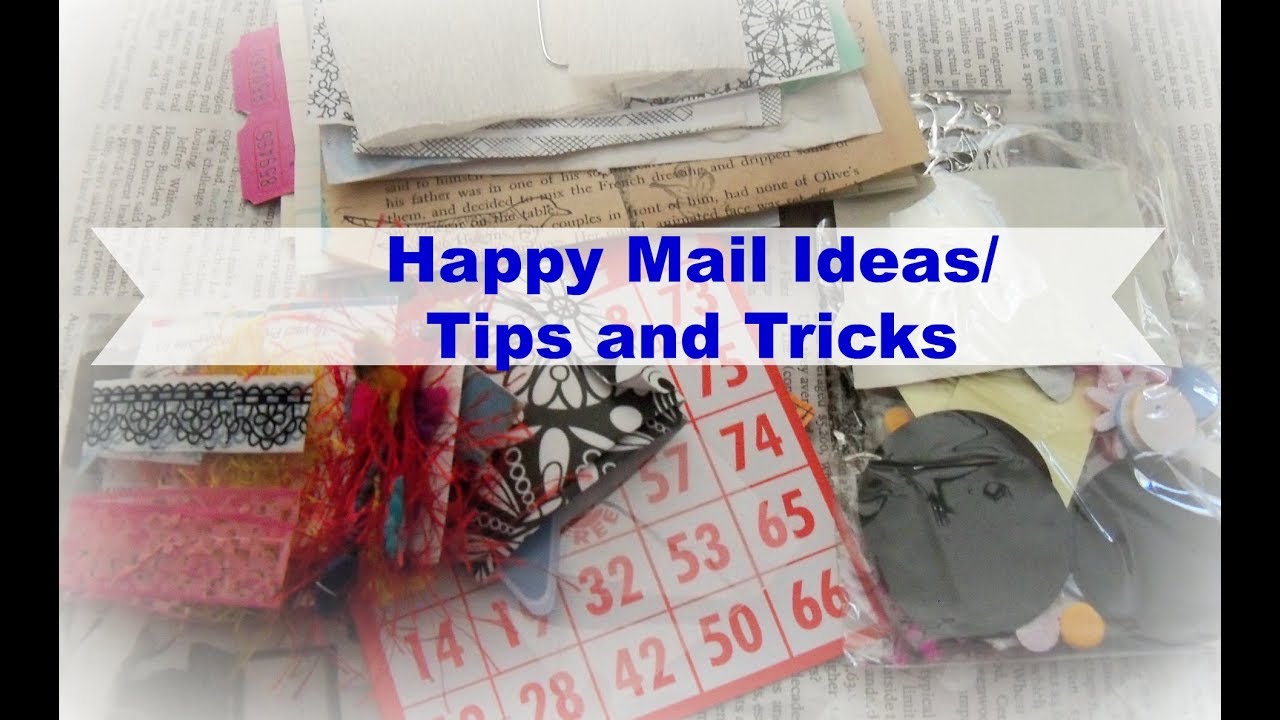 Happy Mail Ideas and Tips and Tricks/ What is Happy Mail?