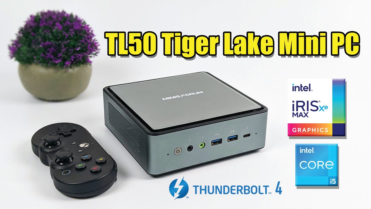 This Tiny Tiger Lake PC Can Game! TL50 Review