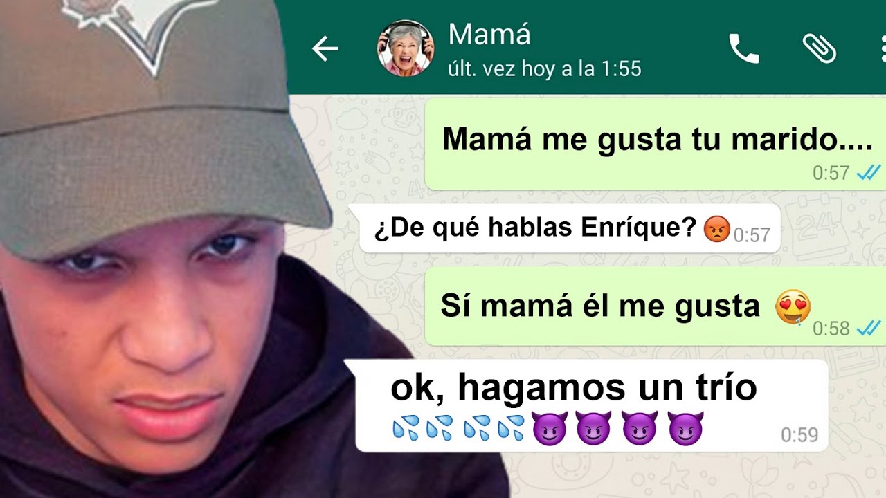 ME METO AL WHATSAPP DE MIS SEGUIDORES y encontré esto 🥵