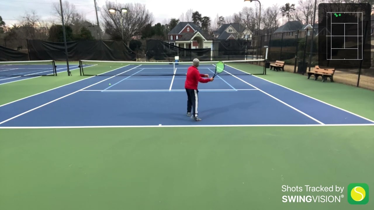 Forehand rebuild continued #tennis #highlights 