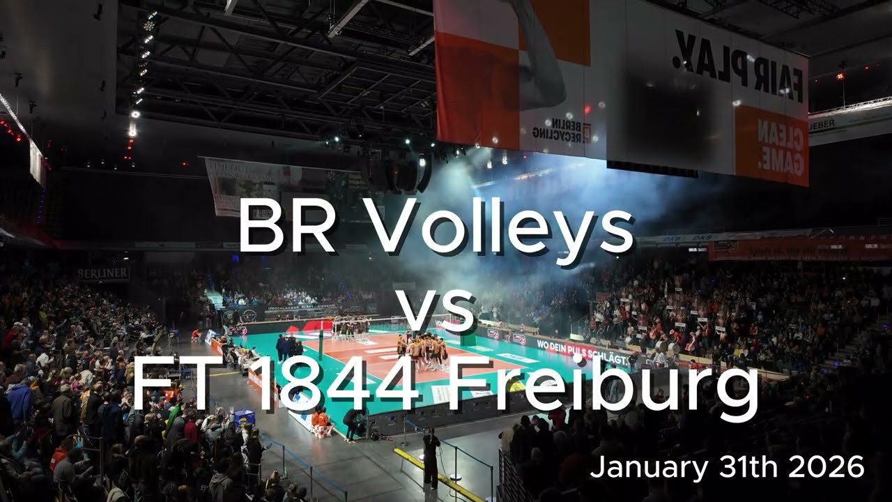 BR Volleys vs FT 1844 Freiburg