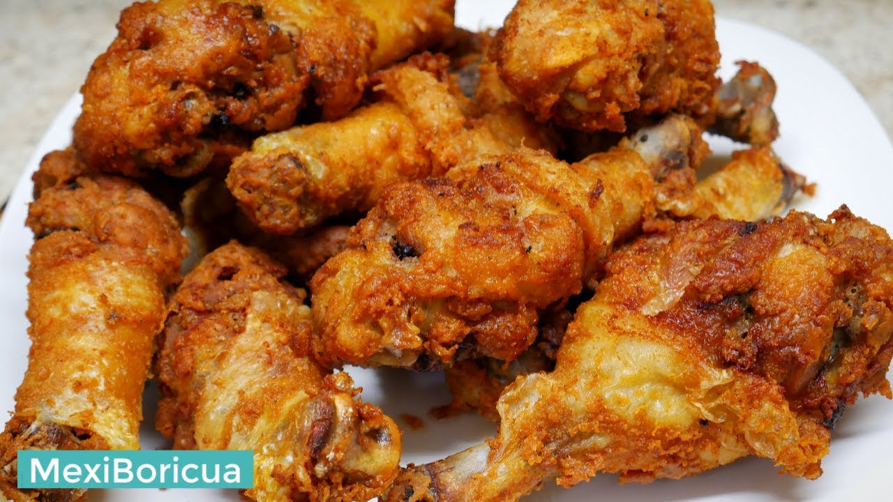 Cómo Preparar POLLO FRITO | Comidas Rapidas y Faciles de Hacer en Casa