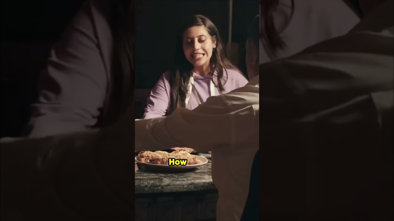 Lateness, misplaced food, and forced smiles&mdash;this domestic scene hides *everything*. Catch the exp...