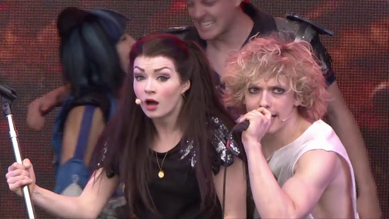 West End LIVE 2018 | Cast of Bat Out Of Hell