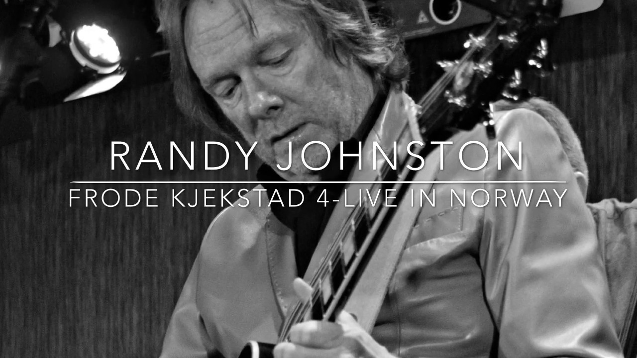 RANDY JOHNSTON- Rich Man's Spiritual Live In Norway