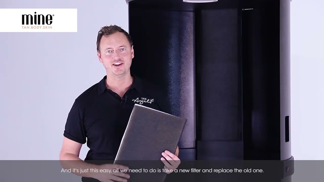 How to Change the Filter in the All in One Tan Booth | MineTan Professional