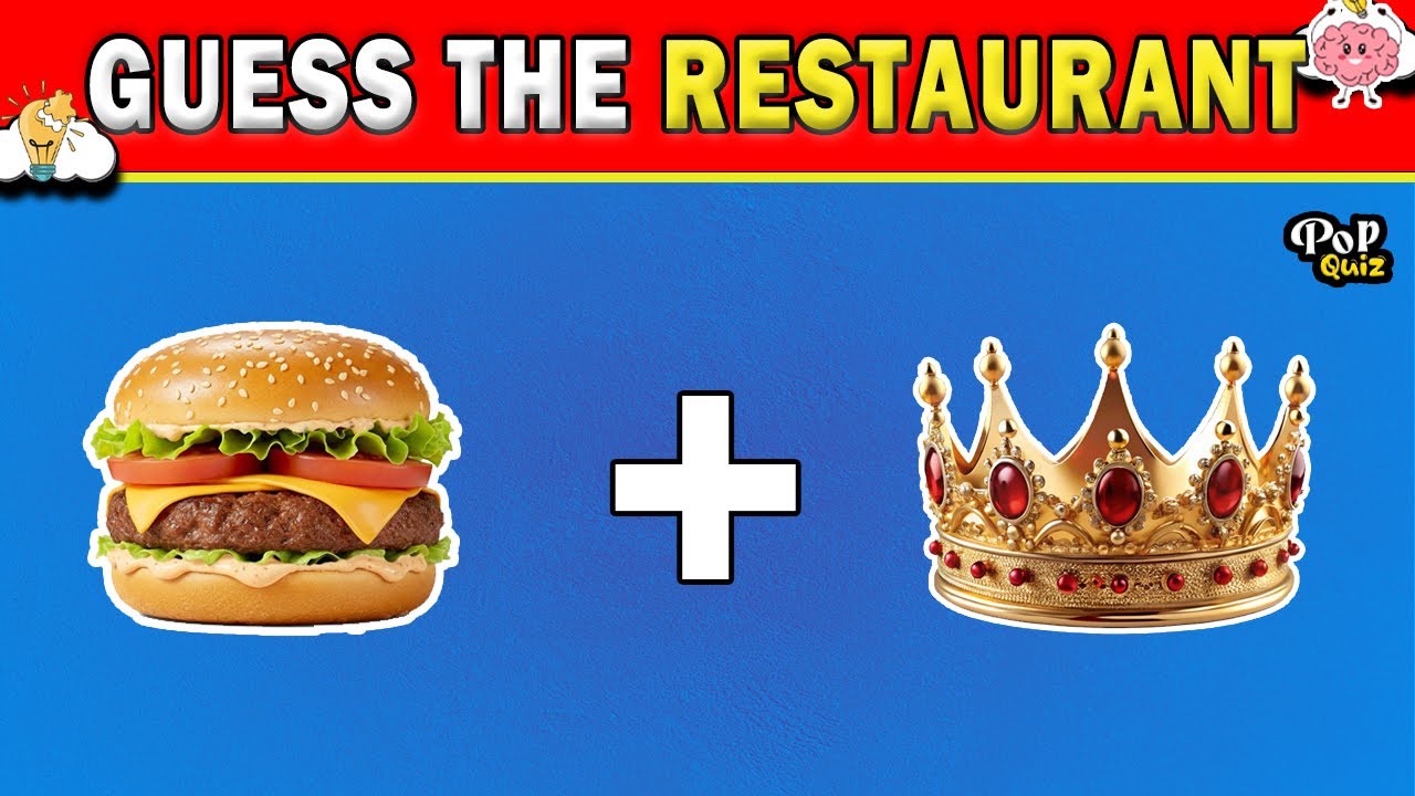Can You CRACK the Restaurant Emoji Challenge?