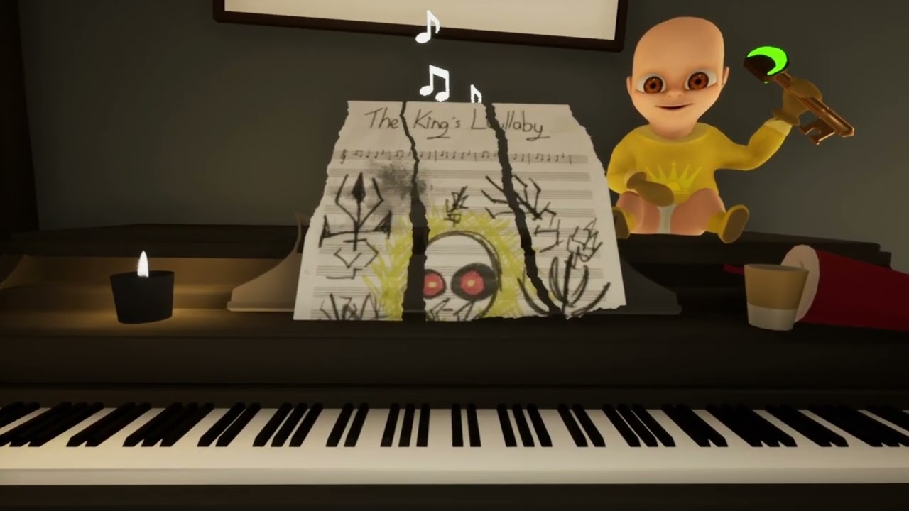 The Baby In Yellow (Pickman's madness) #gaming #horror #free #thebabyinyellow #pickman''smadness